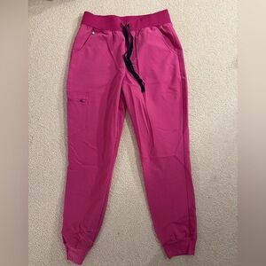 Figs Women's Pink Jogger Pants